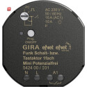 GIR542400 / Funk Schalt-/Tastaktor 1f Mini pot.frei Gira...