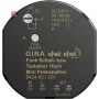 GIR542400 / Funk Schalt-/Tastaktor 1f Mini pot.frei Gira eNet / EAN 4010337774211