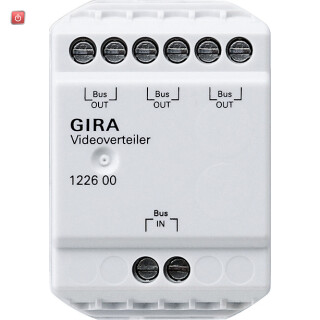 GIR122600 / Tast-Kontroll Aus 2-p System 55 Edelstahl / EAN 4010337021773