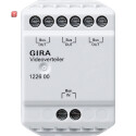 GIR122600 / Tast-Kontroll Aus 2-p System 55 Edelstahl /...