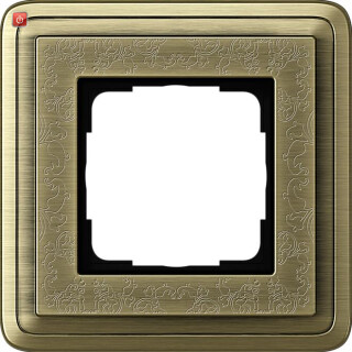 GIR211661 / Abdeckrahmen 1f ClassiX Art Bronze / EAN 4010337097044