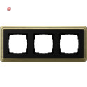 GIR213622 / Abdeckrahmen 3f ClassiX Bronze-Schwarz / EAN...