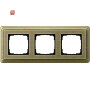 GIR213661 / Abdeckrahmen 3f ClassiX Art Bronze / EAN 4010337097297