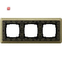 GIR213662 / Abdeckrahmen 3f ClassiX Art Bronze-Schwarz / EAN 4010337097310