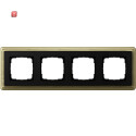GIR214622 / Abdeckrahmen 4f ClassiX Bronze-Schwarz / EAN...