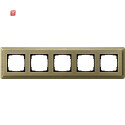 GIR215621 / Abdeckrahmen 5f ClassiX Bronze / EAN...