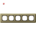 GIR215661 / Abdeckrahmen 5f ClassiX Art Bronze / EAN...