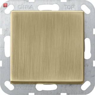 GIR126603 / Tastschalter AusWe System 55 Bronze / EAN 4010337106043