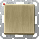 GIR127603 / Tastschalter Kreuz System 55 Bronze / EAN...