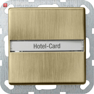 GIR140603 / Hotel-Card Wechsler (bel.) BSF System 55 Bronze / EAN 4010337106159