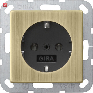 GIR188603 / SCHUKO System 55 Bronze/Schwarz / EAN 4010337106173