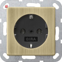 GIR188603 / SCHUKO System 55 Bronze/Schwarz / EAN...