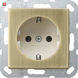 GIR188613 / SCHUKO System 55 Bronze/Cremeweiß / EAN 4010337106197