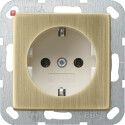 GIR188613 / SCHUKO System 55 Bronze/Cremeweiß / EAN...