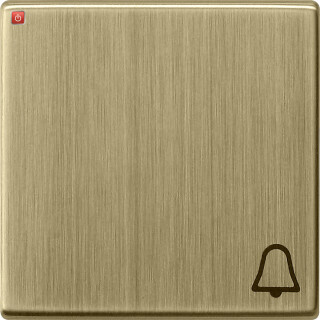 GIR286603 / Wippe Symb. Klingel System 55 Bronze / EAN 4010337097648