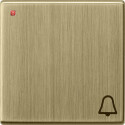 GIR286603 / Wippe Symb. Klingel System 55 Bronze / EAN...