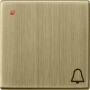 GIR286603 / Wippe Symb. Klingel System 55 Bronze / EAN 4010337097648