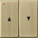 GIR294603 / Wippe 2f Pfeil System 55 Bronze / EAN...