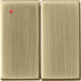 GIR295603 / Wippe 2f System 55 Bronze / EAN 4010337097723