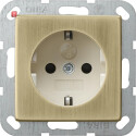 GIR453613 / Steckdose, Bronze, Unterputz UP, 1 Fach, IP20...