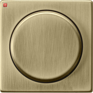 GIR650603 / Abd. Knopf System 55 Bronze / EAN 4010337099406