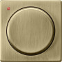 GIR650603 / Abd. Knopf System 55 Bronze / EAN 4010337099406