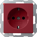 GIR272102 / Steckdose, rot, Unterputz UP, 1 Fach, IP20 /...