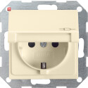 GIR272401 / SCHUKO KD + SH SRK System 55 Cremeweiß...