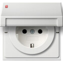 GIR2724112 / SCHUKO KD + SH SRK Flächenschalter...