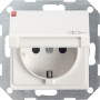 GIR272427 / Steckdose, weiß, Unterputz UP, 1 Fach, IP20 / EAN 4010337000433