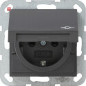 GIR272428 / Steckdose, anthrazit, Unterputz UP, 1 Fach,...