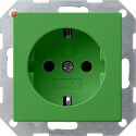 GIR272502 / Steckdose, grün, Unterputz UP, 1 Fach,...