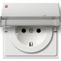 GIR2728112 / SCHUKO KD BSF + SH SRK Flächenschalter...