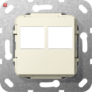 GIR562901 / MJ 2f LexCom-Buchse Abdeckung Cremeweiß / EAN 4010337011781