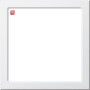 GIR264803 / Montagerahmen System 55 Reinweiß / EAN 4010337463511