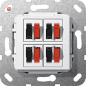GIR569403 / Lautsprecheranschluss 4f Einsatz...