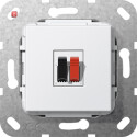 GIR569203 / Lautsprecheranschluss 1f Einsatz...