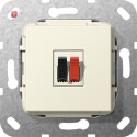 GIR569201 / Lautsprecheranschluss 1f Einsatz...
