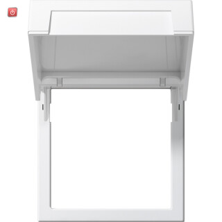 GIR265803 / Montagerahmen KD System 55 Reinweiß / EAN 4010337463603