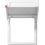 GIR265803 / Montagerahmen KD System 55 Reinweiß / EAN 4010337463603