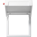 GIR265827 / Montagerahmen KD System 55 Reinweiß m /...