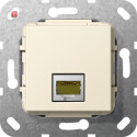 GIR569501 / MJ RJ45 Cat.6A 10 Gbit Kpl. Einsatz...