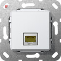 GIR569503 / MJ RJ45 Cat.6A 10 Gbit Kpl. Einsatz...