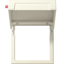 GIR265801 / Montagerahmen KD System 55 Cremeweiß /...