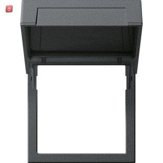 GIR265828 / Montagerahmen KD System 55 Anthrazit / EAN 4010337463641