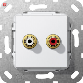 GIR563303 / C-Audio K-Peitsche Einsatz Reinweiß / EAN 4010337460350
