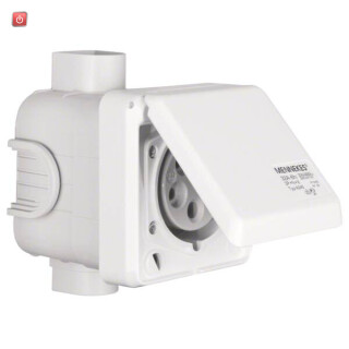 GIR568201 / USB 3.0 A Kpl. Einsatz Cremeweiß / EAN 4010337461968