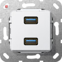 GIR568503 / USB 3.0 A 2f K-Peitsche Einsatz...