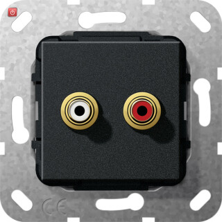 GIR563310 / C-Audio K-Peitsche Einsatz Schwarz m / EAN 4010337460367