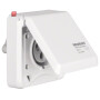 GIR568101 / HDMI USB 3.0 A M-Klinke K-Peitsche Einsatz Cremeweiß / EAN 4010337461937